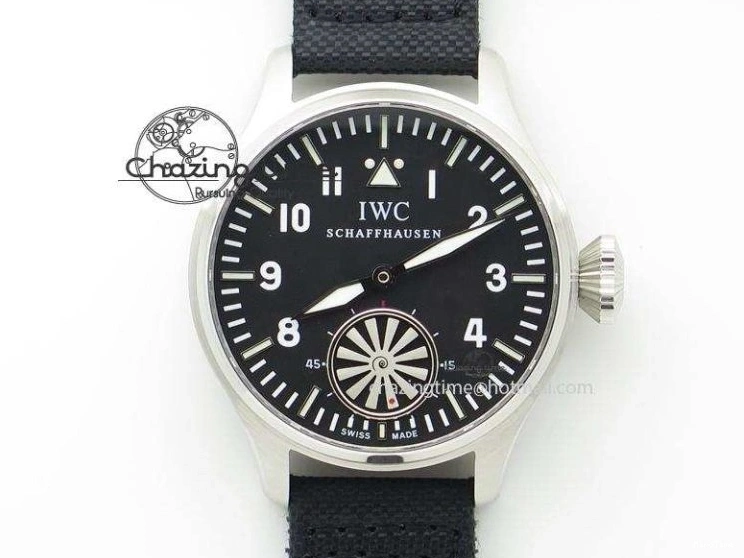 MIROTIME 0207 Top Gun Pilot Mark XVIII Limited “SFTI” M+F 1:1 Best Edition Black Dial on Green Nylon Strap A WaterResistant 7064